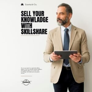 Sell Your Knowledge on Skillshare