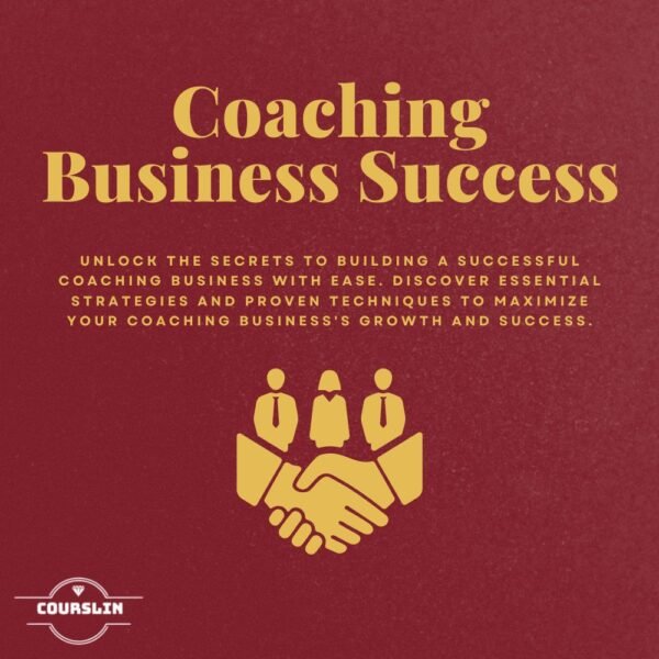 Coaching Business Success