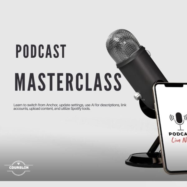 The Podcast Masterclass