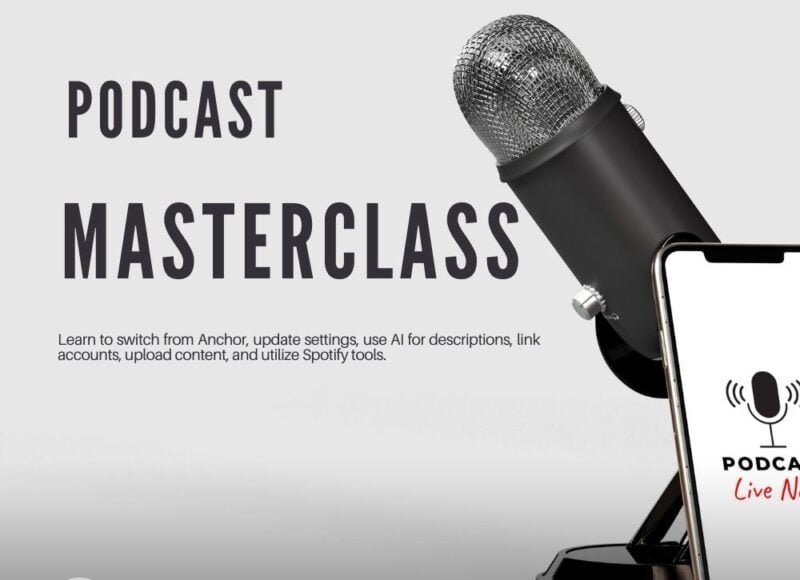 The Podcast Masterclass