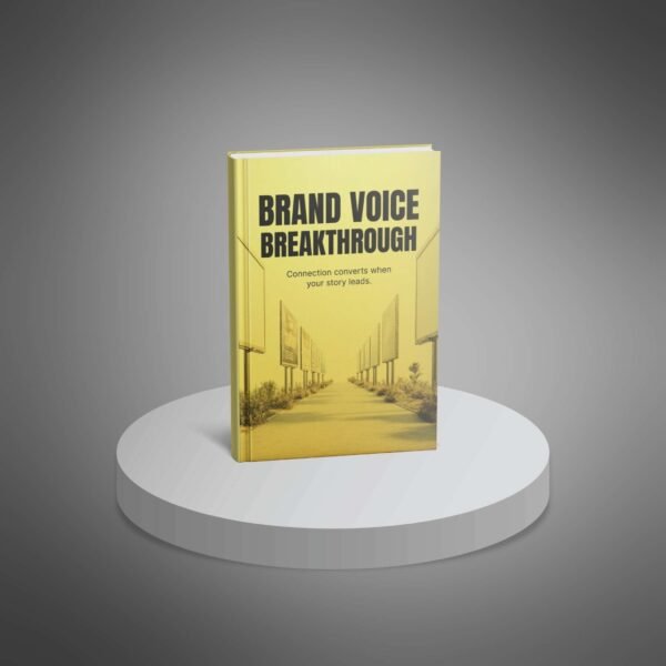 Brand Voice Breakthrough – eBook