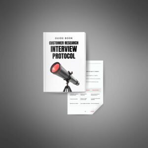 academix - customer research interview template