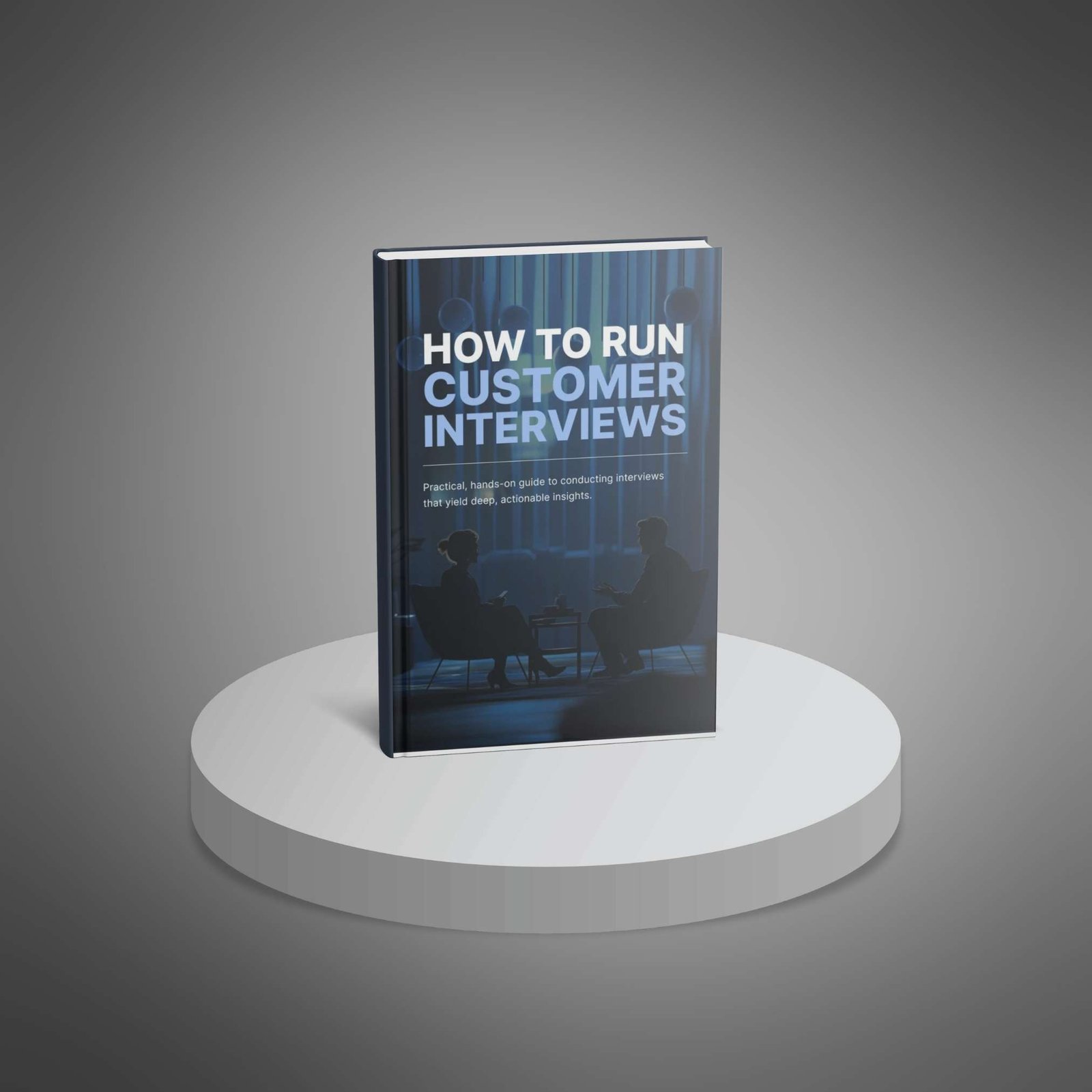 how to run customer interviews